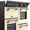 Stoves DX RCA RICH 100Ei RTY 100cm Induction Range Cooker, Cream, A Rated