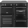 Stoves DX RCA RICH 100Ei ZLS 100cm Induction Range Cooker, Black, A Rated