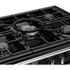 Stoves DX RCA RICH 110DF BLK 110cm Dual Fuel Range Cooker, Black, A Rated