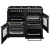 Stoves DX RCA RICH 110DF CRM 110cm Dual Fuel Range Cooker, Cream, A Rated
