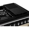 Stoves DX RCA RICH 110DF CRM 110cm Dual Fuel Range Cooker, Cream, A Rated