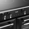 Stoves DX RCA RICH 110Ei RTY 110cm Induction Range Cooker, Black, A Rated