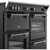 Stoves DX RCA RICH 110Ei ZLS 110cm Induction Range Cooker, Black, A Rated