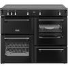 Stoves DX RCA RICH 110Ei ZLS 110cm Induction Range Cooker, Black, A Rated