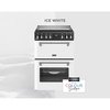 Stoves DX MRA RICH 60DF IWH Dual Fuel Cooker with Double Oven, White, A Rated