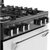 Stoves DX MRA RICH 60DF IWH Dual Fuel Cooker with Double Oven, White, A Rated
