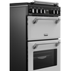 Stoves DX MRA RICH 60DF IWH Dual Fuel Cooker with Double Oven, White, A Rated