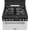 Stoves DX MRA RICH 60DF IWH Dual Fuel Cooker with Double Oven, White, A Rated