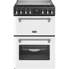 Stoves DX MRA RICH 60DF IWH Dual Fuel Cooker with Double Oven, White, A Rated