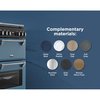 Stoves DX MRA RICH 60DF TWB Dual Fuel Cooker with Double Oven, Blue, A Rated