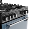 Stoves DX MRA RICH 60DF TWB Dual Fuel Cooker with Double Oven, Blue, A Rated