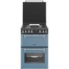 Stoves DX MRA RICH 60DF TWB Dual Fuel Cooker with Double Oven, Blue, A Rated