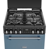 Stoves DX MRA RICH 60DF TWB Dual Fuel Cooker with Double Oven, Blue, A Rated