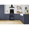 Stoves DX MRA RICH 60DF MBL Dual Fuel Cooker with Double Oven, Blue, A Rated