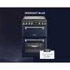 Stoves DX MRA RICH 60DF MBL Dual Fuel Cooker with Double Oven, Blue, A Rated