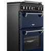 Stoves DX MRA RICH 60DF MBL Dual Fuel Cooker with Double Oven, Blue, A Rated