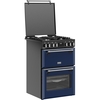 Stoves DX MRA RICH 60DF MBL Dual Fuel Cooker with Double Oven, Blue, A Rated