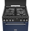 Stoves DX MRA RICH 60DF MBL Dual Fuel Cooker with Double Oven, Blue, A Rated