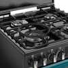 Stoves DX MRA RICH 60DF DMA Dual Fuel Cooker with Double Oven, Green, A Rated