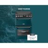 Stoves DX MRA RICH 60DF DMA Dual Fuel Cooker with Double Oven, Green, A Rated