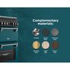 Stoves DX MRA RICH 60DF DMA Dual Fuel Cooker with Double Oven, Green, A Rated