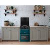 Stoves DX MRA RICH 60DF DMA Dual Fuel Cooker with Double Oven, Green, A Rated