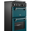 Stoves DX MRA RICH 60DF DMA Dual Fuel Cooker with Double Oven, Green, A Rated