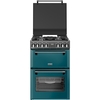 Stoves DX MRA RICH 60DF DMA Dual Fuel Cooker with Double Oven, Green, A Rated