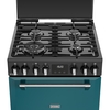 Stoves DX MRA RICH 60DF DMA Dual Fuel Cooker with Double Oven, Green, A Rated