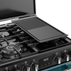 Stoves DX MRA RICH 60DF DMA Dual Fuel Cooker with Double Oven, Green, A Rated