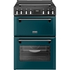 Stoves DX MRA RICH 60DF DMA Dual Fuel Cooker with Double Oven, Green, A Rated