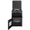 Stoves DX MRA RICH 60DF GAR Dual Fuel Cooker with Double Oven, Red, A Rated
