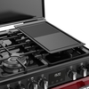 Stoves DX MRA RICH 60DF GAR Dual Fuel Cooker with Double Oven, Red, A Rated
