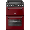 Stoves DX MRA RICH 60DF GAR Dual Fuel Cooker with Double Oven, Red, A Rated