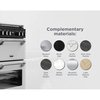 Stoves DX MRA RICH 60Ei RTY IWH Induction Electric Cooker with Double Oven, White, A Rated