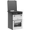 Stoves DX MRA RICH 60Ei RTY IWH Induction Electric Cooker with Double Oven, White, A Rated