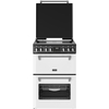 Stoves DX MRA RICH 60Ei RTY IWH Induction Electric Cooker with Double Oven, White, A Rated
