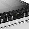 Stoves DX MRA RICH 60Ei RTY IWH Induction Electric Cooker with Double Oven, White, A Rated