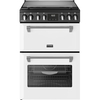 Stoves DX MRA RICH 60Ei RTY IWH Induction Electric Cooker with Double Oven, White, A Rated