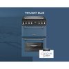 Stoves DX MRA RICH 60Ei RTY TWB Induction Electric Cooker with Double Oven, Blue, A Rated