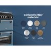 Stoves DX MRA RICH 60Ei RTY TWB Induction Electric Cooker with Double Oven, Blue, A Rated