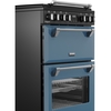 Stoves DX MRA RICH 60Ei RTY TWB Induction Electric Cooker with Double Oven, Blue, A Rated