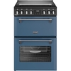 Stoves DX MRA RICH 60Ei RTY TWB Induction Electric Cooker with Double Oven, Blue, A Rated