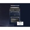 Stoves DX MRA RICH 60Ei RTY MBL Induction Electric Cooker with Double Oven, Blue, A Rated