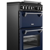 Stoves DX MRA RICH 60Ei RTY MBL Induction Electric Cooker with Double Oven, Blue, A Rated