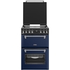 Stoves DX MRA RICH 60Ei RTY MBL Induction Electric Cooker with Double Oven, Blue, A Rated