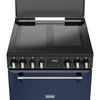 Stoves DX MRA RICH 60Ei RTY MBL Induction Electric Cooker with Double Oven, Blue, A Rated