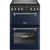 Stoves DX MRA RICH 60Ei RTY MBL Induction Electric Cooker with Double Oven, Blue, A Rated
