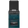 Stoves DX MRA RICH 60Ei RTY DMA Induction Electric Cooker with Double Oven, Green, A Rated