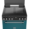 Stoves DX MRA RICH 60Ei RTY DMA Induction Electric Cooker with Double Oven, Green, A Rated